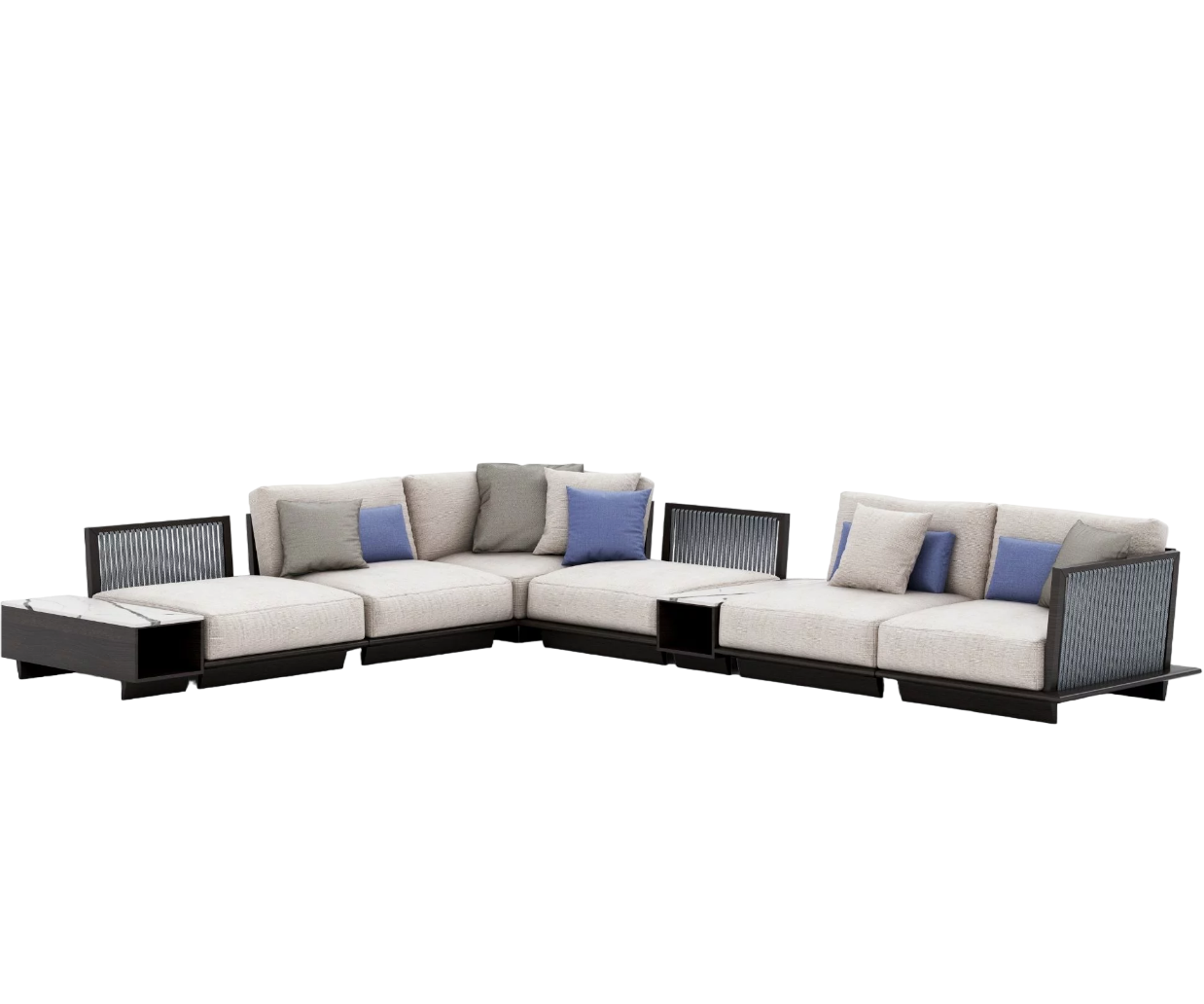Coronet Modular Sofa I Coco Wolf