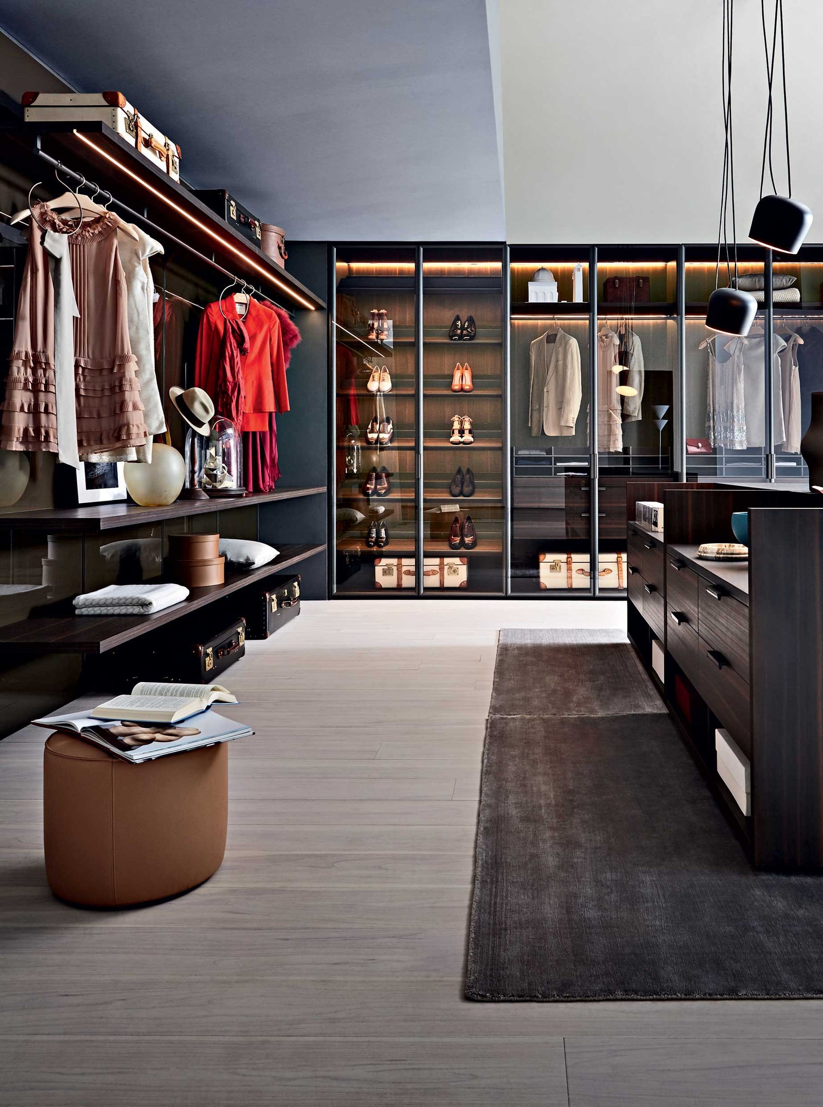 Molteni&C Boston Luxury Custom Closets
