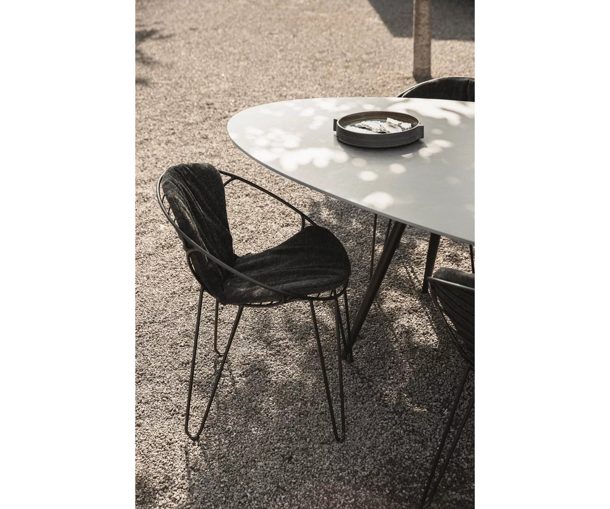 Marguerite Elyps Outdoor Dining Table Joli