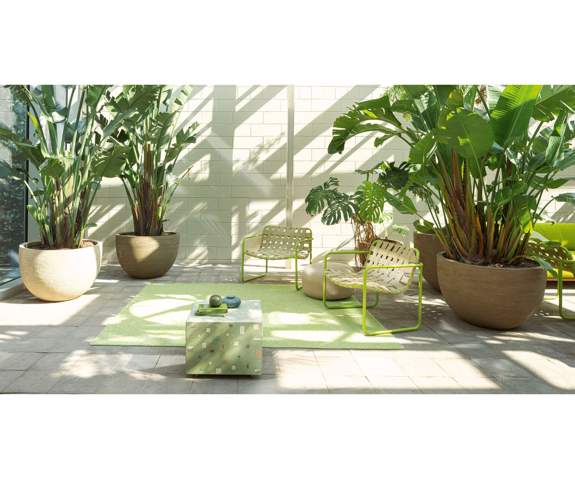 Marna Outdoor Side Table Paola Lenti