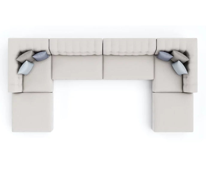 Azur Modular Sofa I Coco Wolf