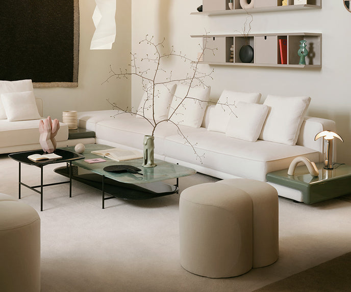 Max Modular Sofa | Meridiani