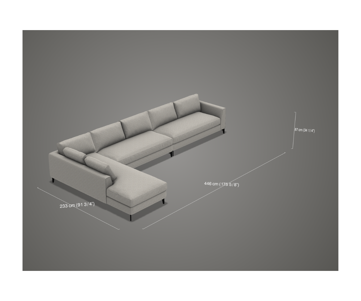 Floor Sample Louis Up Modular Sofa