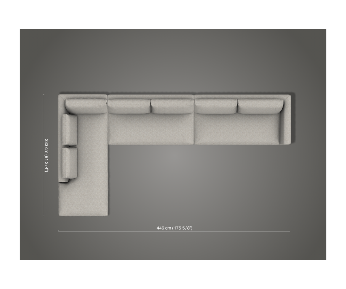 Floor Sample Louis Up Modular Sofa