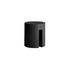 Meridiani-Floor-Sample-Gong-Side-Table-Balck-Leather-Andrea Parisio
