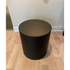 Meridiani-Floor-Sample-Gong-Side-Table-Balck-Leather-Andrea Parisio