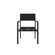 Metz Stacking Dining Chair With Arms Gloster 
