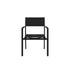 Metz Stacking Dining Chair With Arms Gloster 
