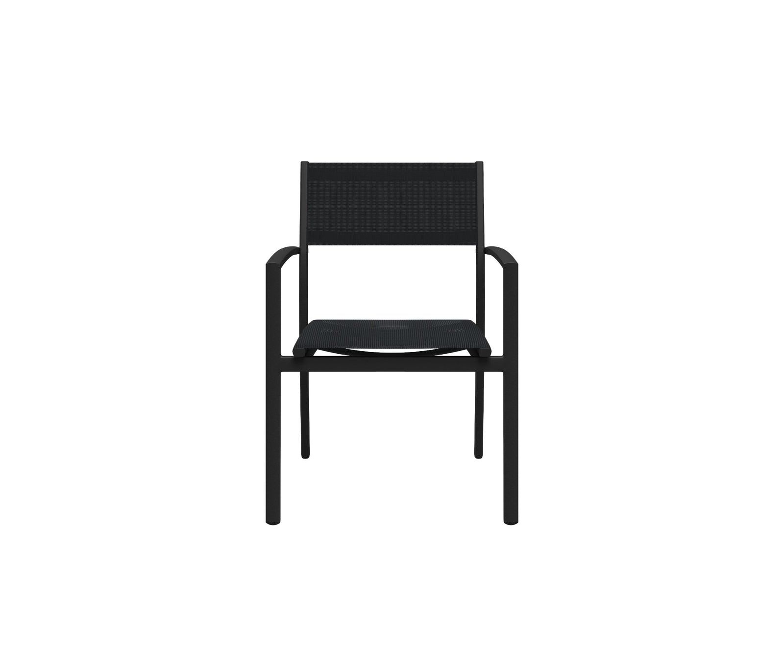 Metz Stacking Dining Chair With Arms Gloster 