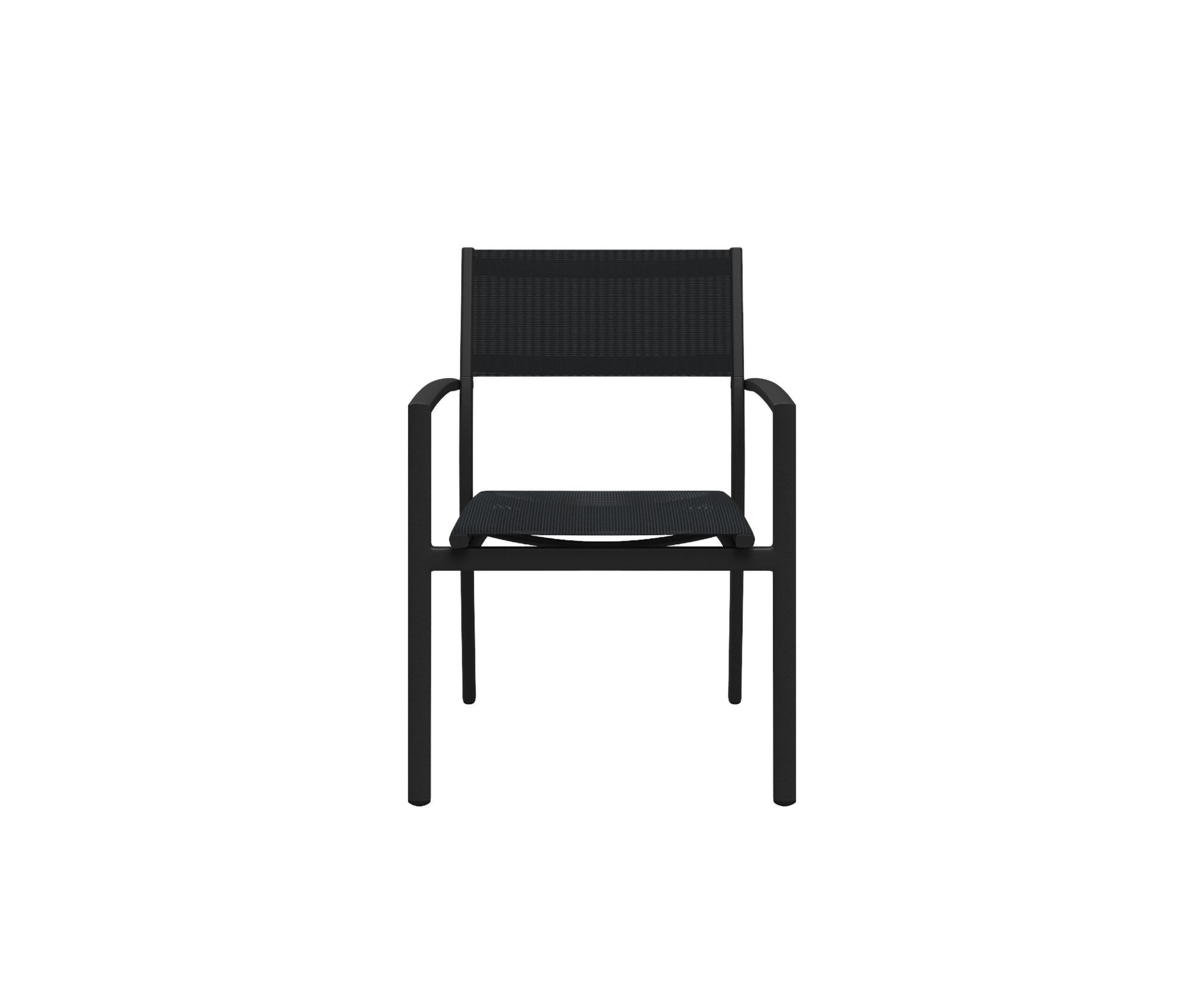 Metz Stacking Dining Chair With Arms Gloster 