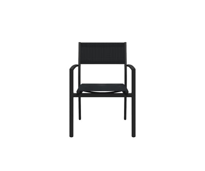 Metz Stacking Dining Chair With Arms Gloster 