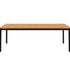 Metz Dining Table Teak Gloster