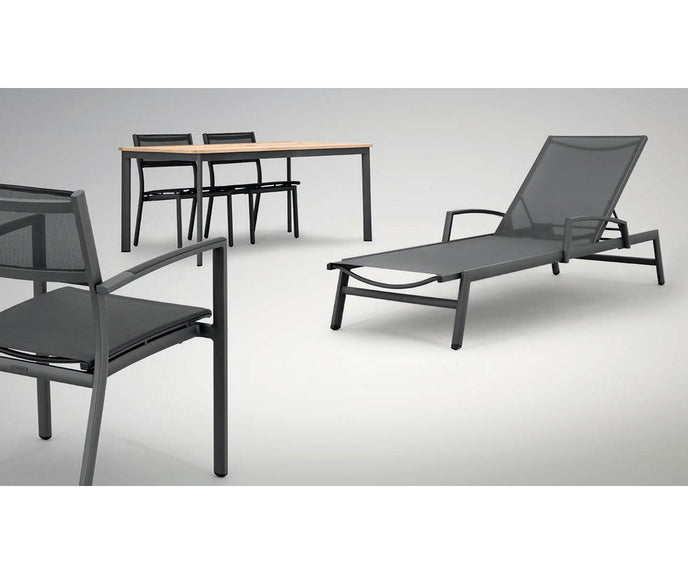 Metz Dining Table Teak Gloster
