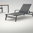Metz Stacking Chaise Lounge Gloster
