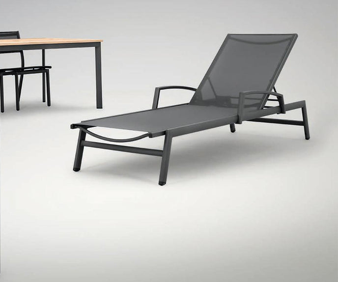 Metz Stacking Chaise Lounge Gloster