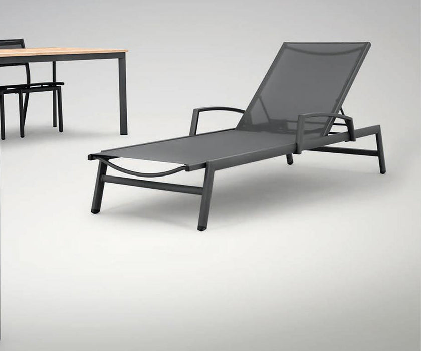 Metz Stacking Chaise Lounge Gloster