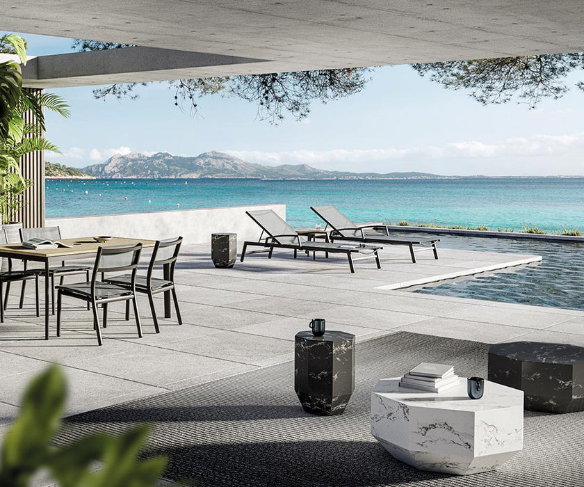 Metz Stacking Chaise Lounge Gloster