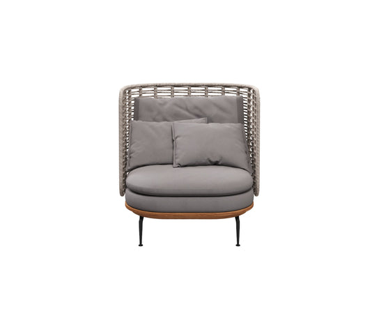 Mistral High Back Lounge Chair Gloster