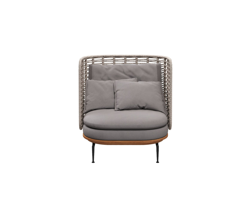 Mistral High Back Lounge Chair Gloster