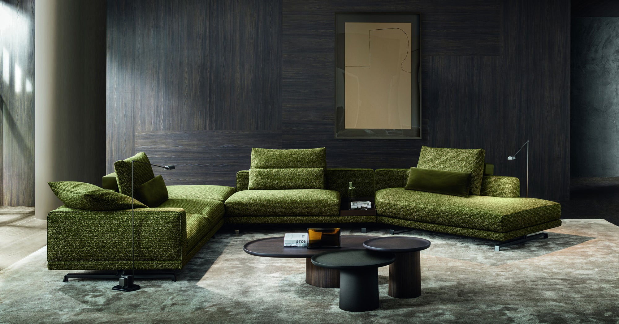 Molteni&C Octave Sofa designed by Vincent Van Duysen
