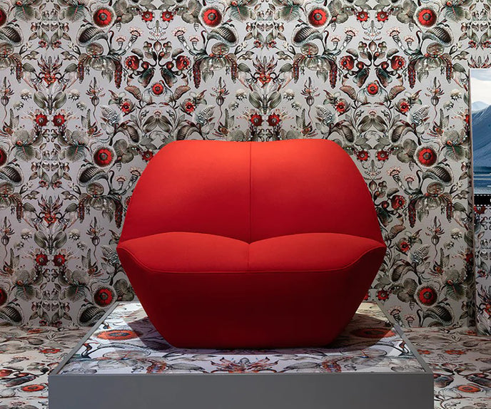 Kisss Lounge Chair Moooi 