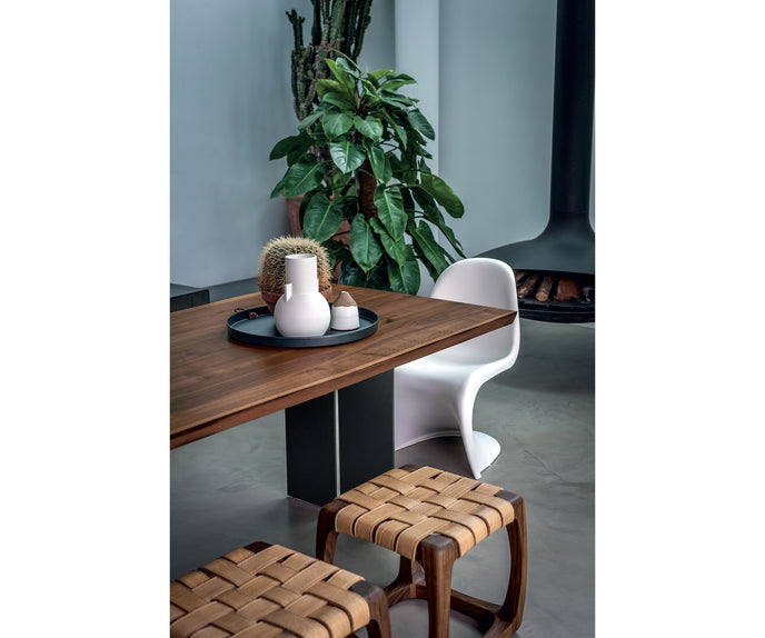Natura Natural Sides Dining Table Riva 1920