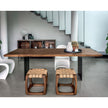 Natura Natural Sides Dining Table Riva 1920