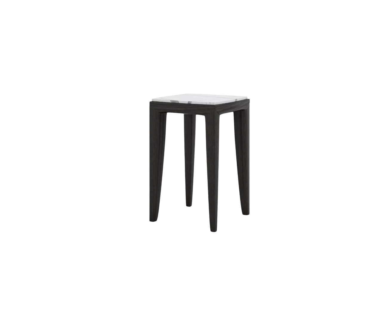 Nazare Porcelain Side Table I Coco Wolf