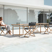 Navigator Folding Chair With Arms Gloster
