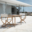 Navigator Folding Chair With Arms Gloster