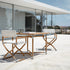 Navigator Folding Chair With Arms Gloster