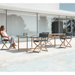 Navigator Square Folding Dining Table Gloster