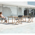 Navigator Square Folding Dining Table Gloster
