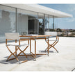 Navigator Square Folding Dining Table Gloster