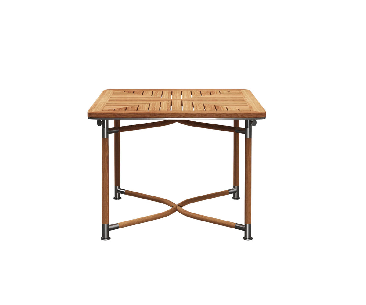 Navigator Square Folding Dining Table Gloster