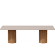 Otto Rectangular Dining Table Tribù