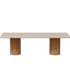 Otto Rectangular Dining Table Tribù
