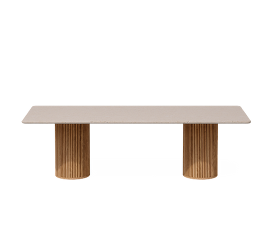 Otto Rectangular Dining Table Tribù