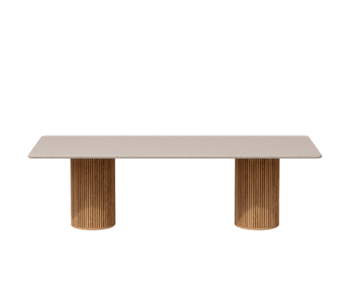 Otto Rectangular Dining Table Tribù