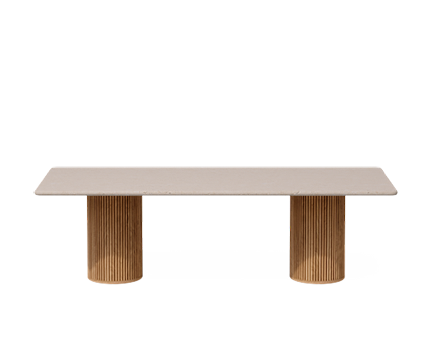 Otto Rectangular Dining Table Tribù