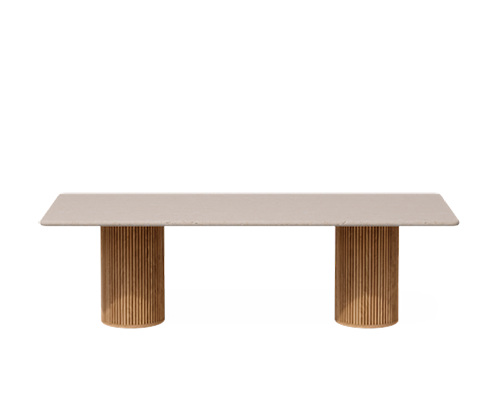 Otto Rectangular Dining Table Tribù