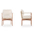 Onde Dining Armchair Gandia Blasco 