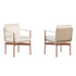 Onde Dining Armchair Gandia Blasco 