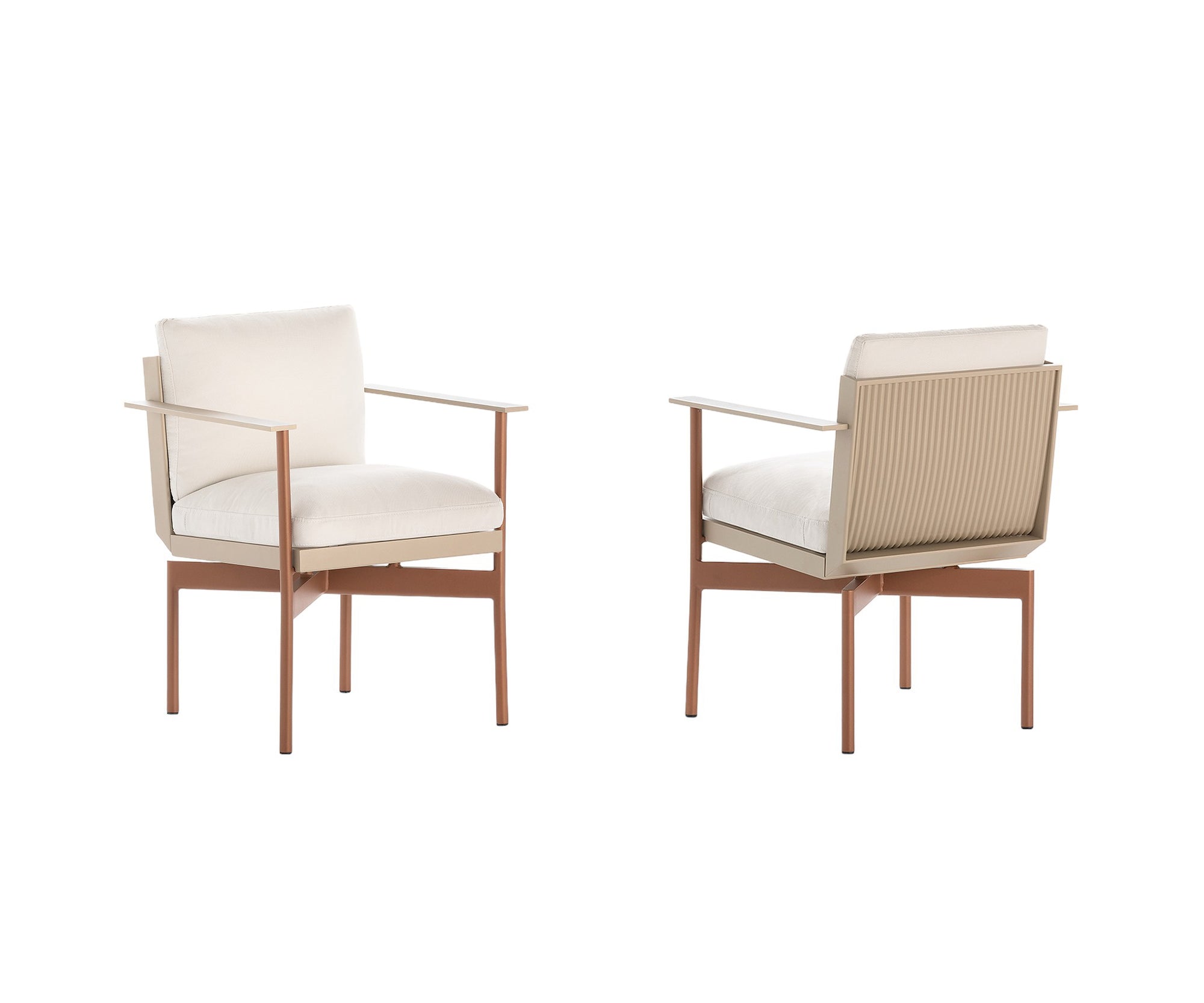 Onde Dining Armchair Gandia Blasco 