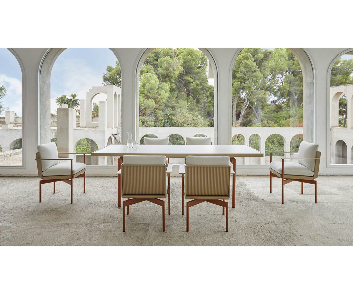 Onde Dining Armchair Gandia Blasco 