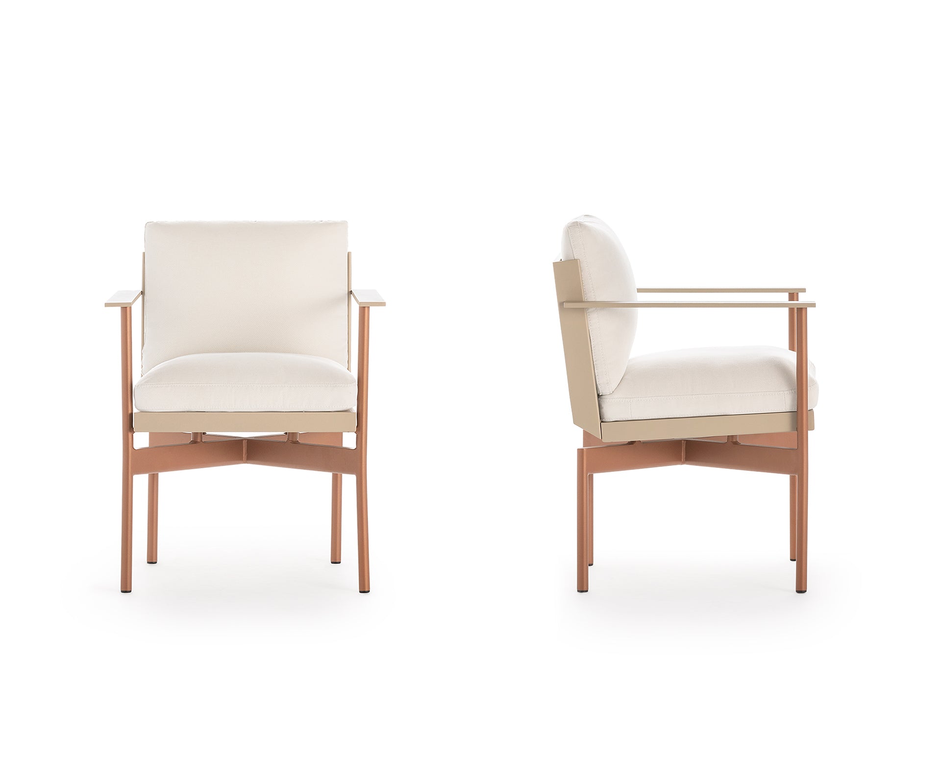 Onde Dining Armchair Gandia Blasco 