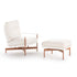 Onde Lounge Chair Gandia Blasco
