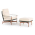 Onde Lounge Chair Gandia Blasco