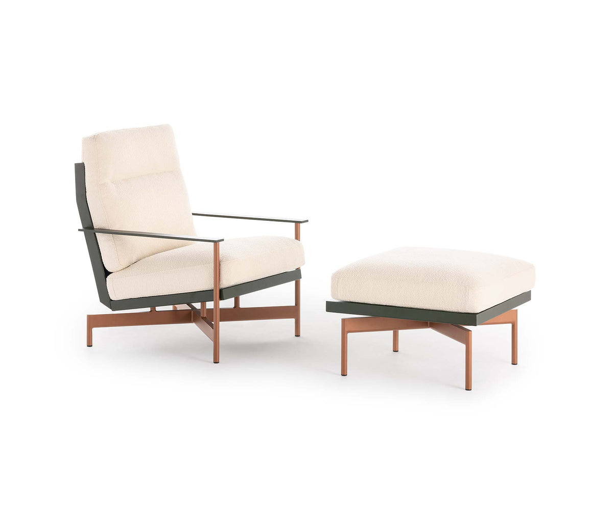 Onde Lounge Chair Gandia Blasco