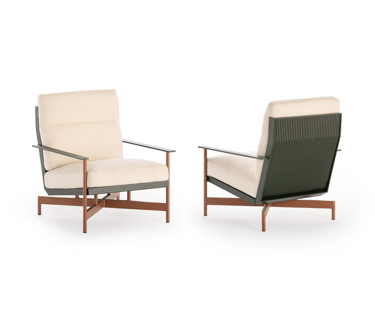 Onde Lounge Chair Gandia Blasco